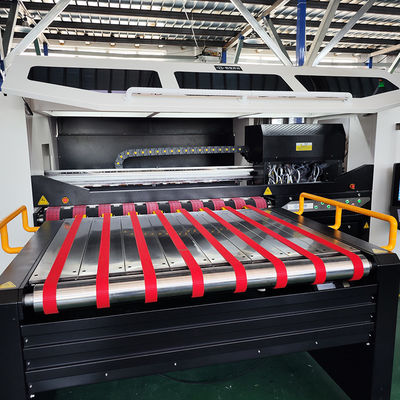 Imprimante de Digital ondulée de grande vitesse Machine