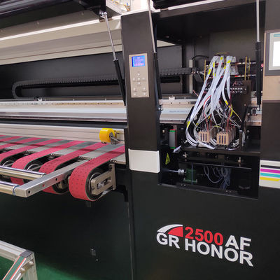 Imprimante à jet d'encre ondulée de boîte de carton Inkjet Corrugated Printer 2500mm alimentant