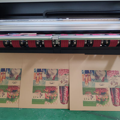 Imprimante de Digital commerciale de carton For Corrugated Board