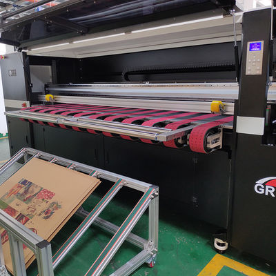Imprimante de Digital commerciale de carton For Corrugated Board