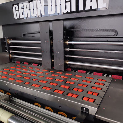 Jet d'encre intelligent industriel des fabricants CMYK de machine impression de Digital de carton
