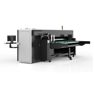 machine de alimentation de Cardboard Box Printing d'imprimante à jet d'encre de 400mm Digital