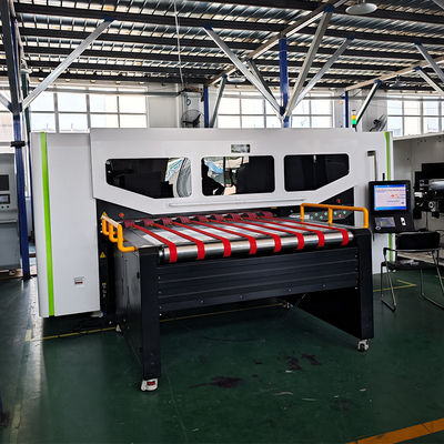 machine de alimentation de Cardboard Box Printing d'imprimante à jet d'encre de 400mm Digital