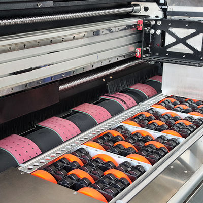 Machine multi impression de Digital de passage pour l'imprimante à jet d'encre commerciale de boîte ondulée