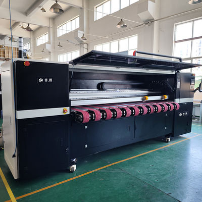 Machine multi impression de Digital de couleur de jet d'encre de presse industrielle de Digital
