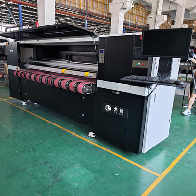 Imprimante à jet d'encre ondulée de boîte de machine impression de Cmyk Digital 2500mm alimentant
