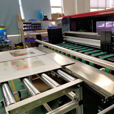 Imprimante ondulée Box Plateless Printing de Digital de carton