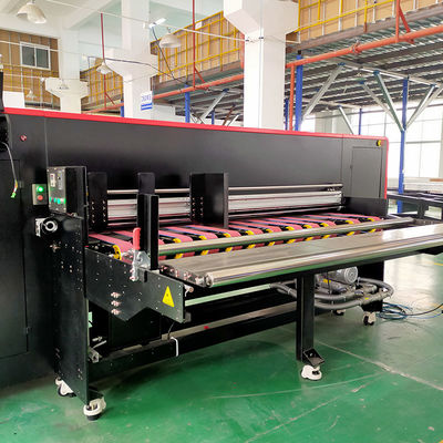 Imprimante ondulée Box Plateless Printing de Digital de carton