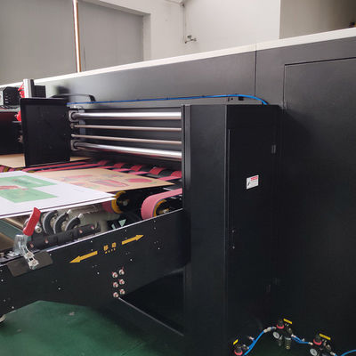 Cartonnez le fabricant Cmyk Printing Process de machine d'impression de boîte en carton