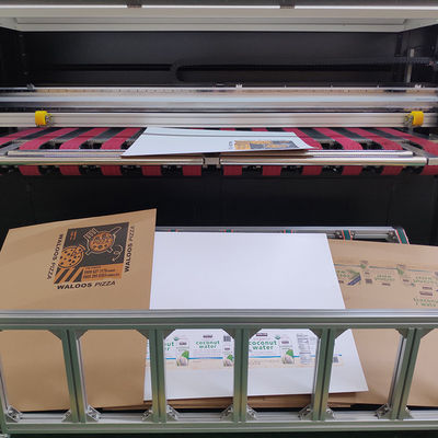 imprimante de Digital de machine d'impression de la couleur 15KW Cmyk pour l'imprimante à jet d'encre de boîte ondulée
