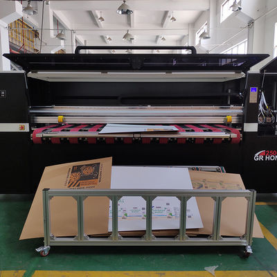 Jet d'encre flexible de papier de machine impression de Digital de carton
