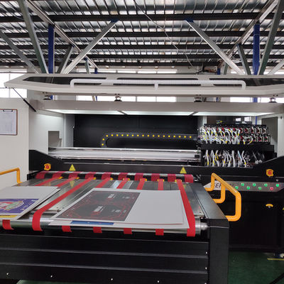 Fabricants 1.5m/S de Flex Digital Board Printing Machine
