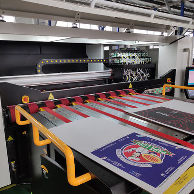 Imprimante à jet d'encre ondulée de haute résolution de boîte Corrugated Carton Machine