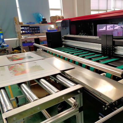 machine de alimentation impression de Digital de carton de 1800x1500mm imprimante de Digital de grand format