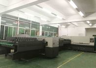 Corrugated Box Digital Inkjet Printing Machine With Varnish Waterproof Low Noise