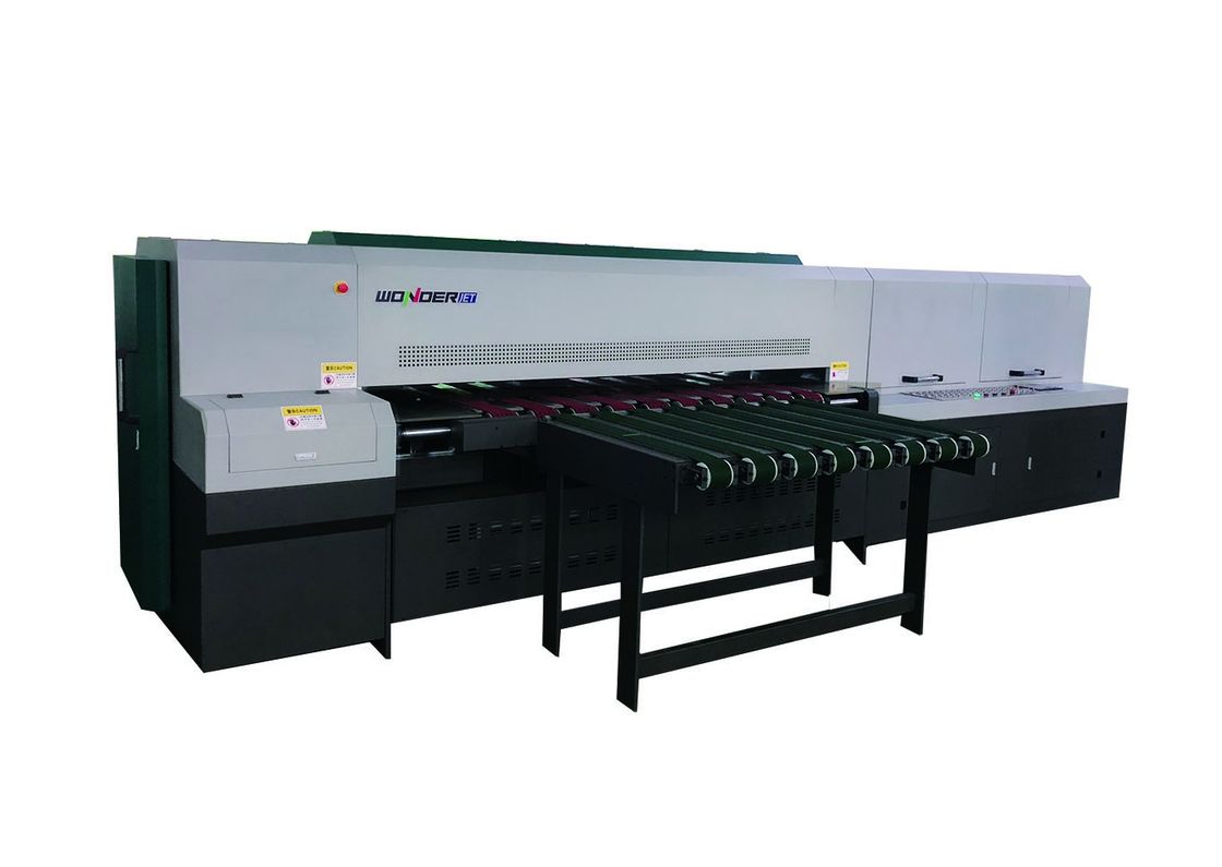 High Speed Digital Printing Machine For Corrugated Cardboard Box WDR200-46A