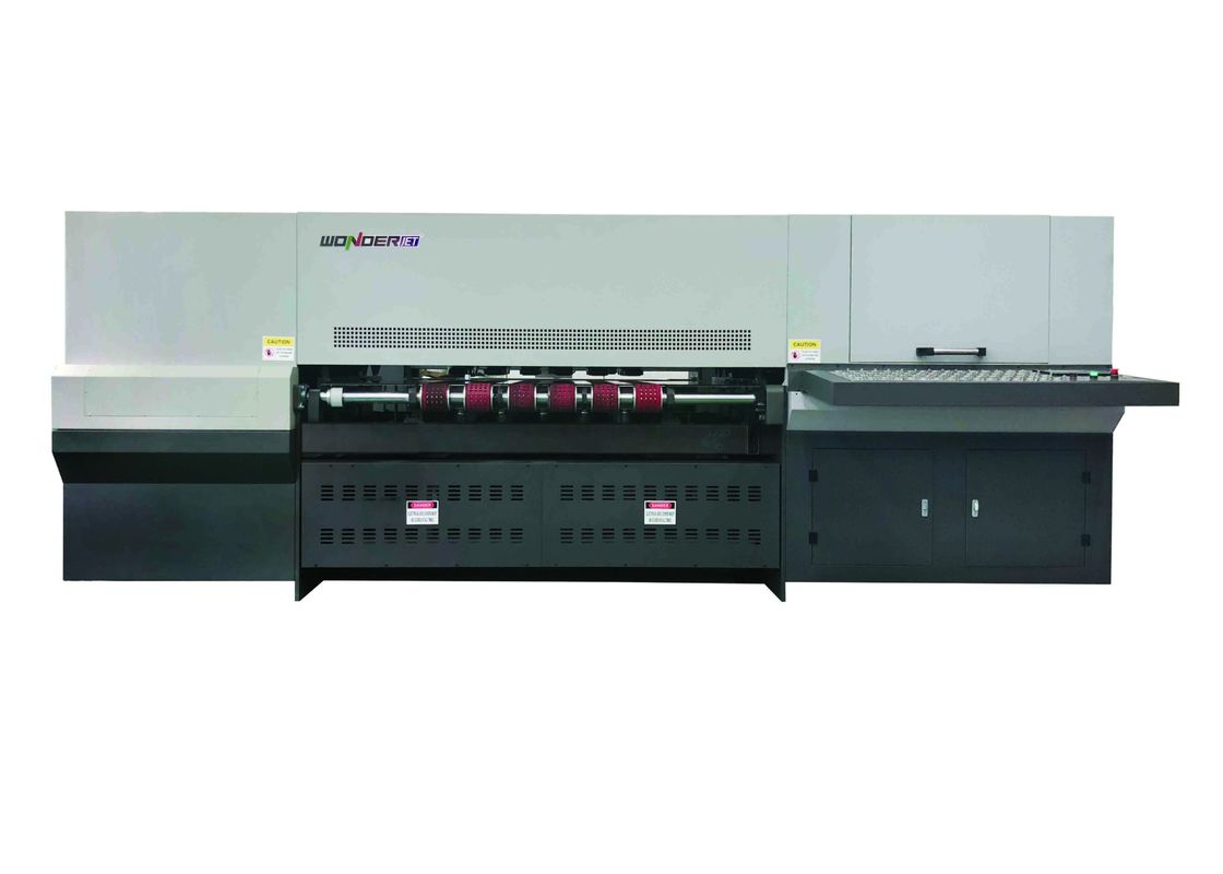 Corrugated Box Industrial Digital Printing Machine Save Time WDR200-44A