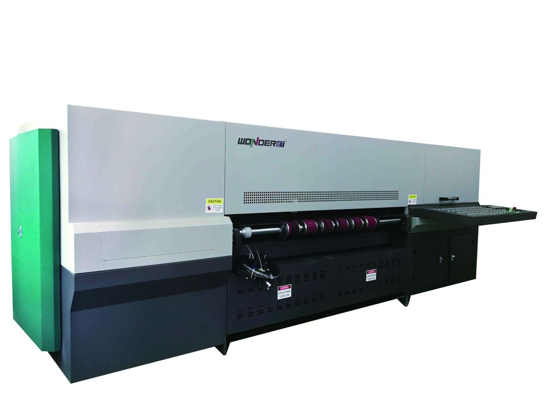 Digital Inkjet Corrugated Cardboard Printer Machine Multi Color High Performance