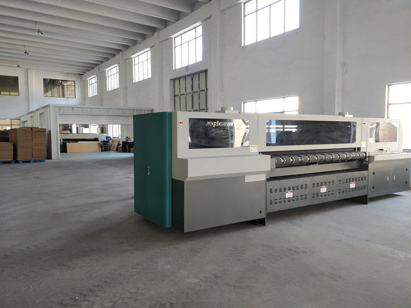 18W 360*600dpi Corrugated Printing Machine 350Sheet/Minute