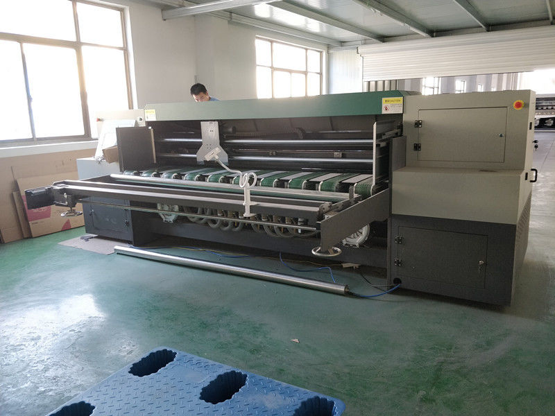 15KW 180*360dpi 780㎡/h Corrugated Box Printing Machine